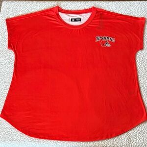 Women's NFL Cleveland Browns Top 2XL